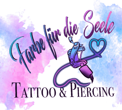 Farbe für die Seele Tattoo & Piercing Atelier - Hannover-Logo