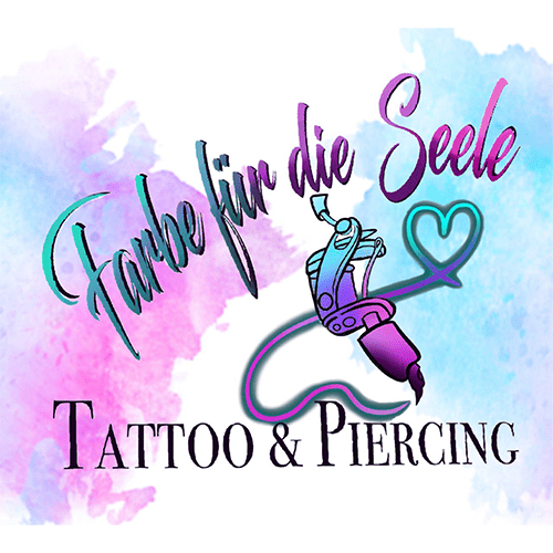 Farbe für die Seele Tattoo & Piercing Atelier - Hannover-Logo